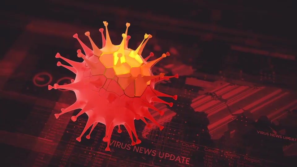 Virus News Update Opener Videohive 26317301 After Effects Image 4