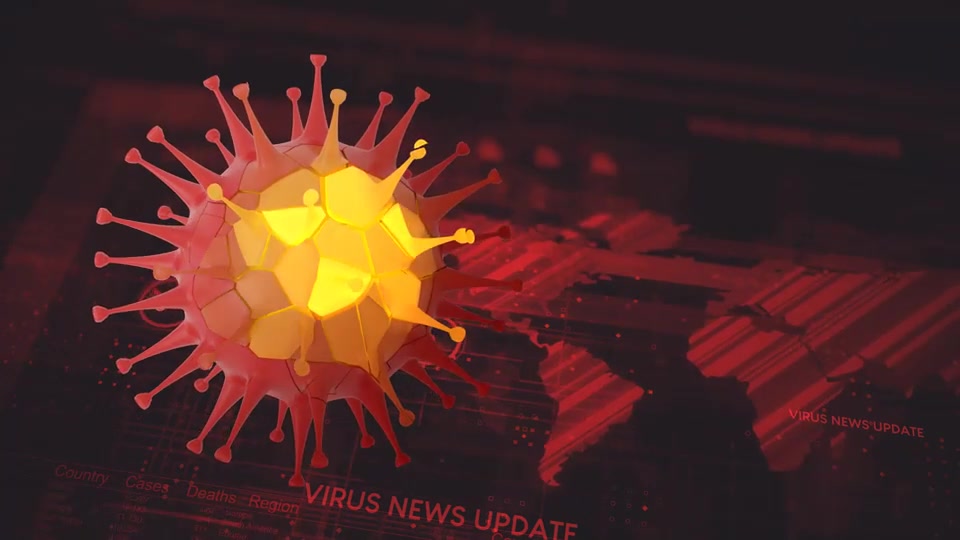 Virus News Update Opener Videohive 26317301 After Effects Image 8