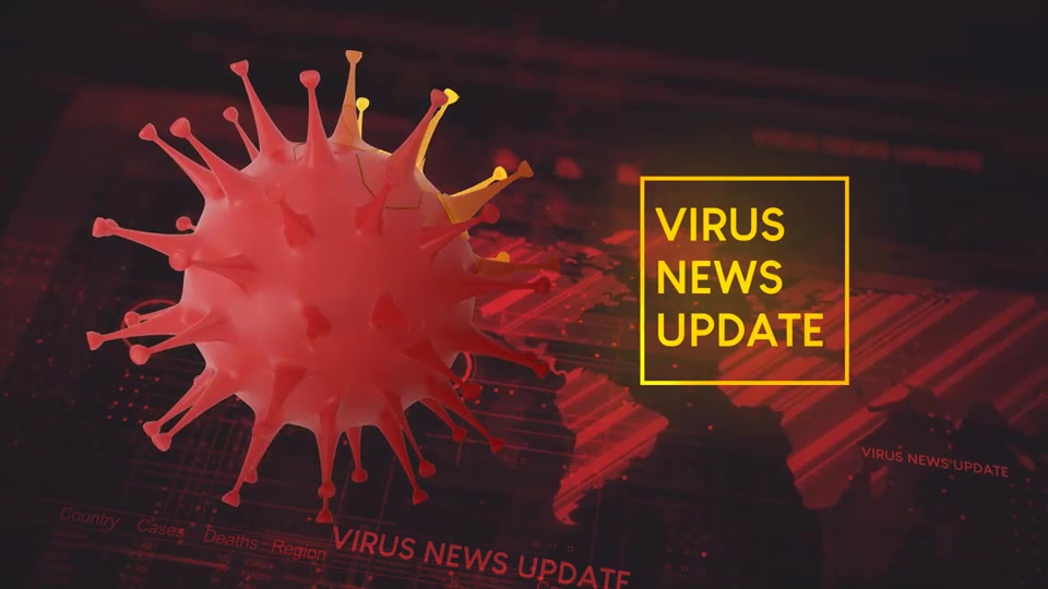 Virus News Update Opener Videohive 26317301 After Effects Image 9