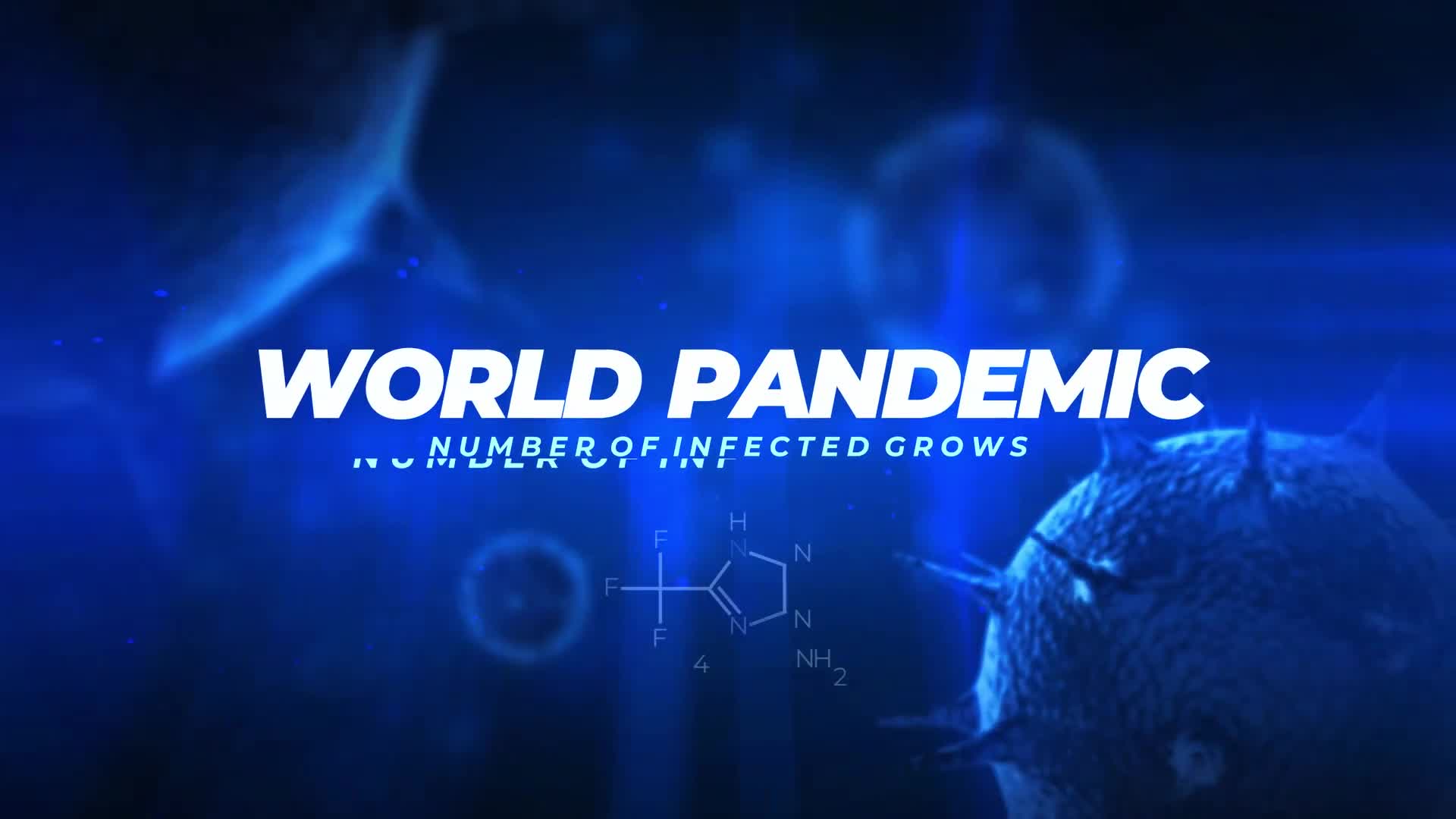 Virus Pandemic Videohive 33687387 DaVinci Resolve Image 1