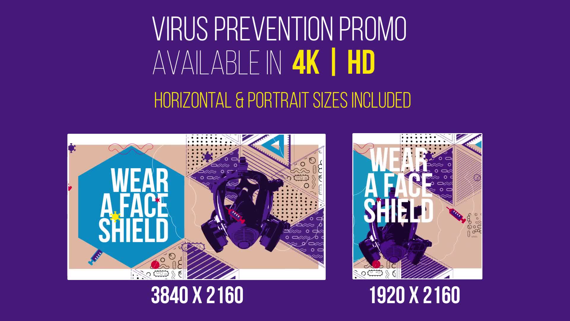 Virus Prevention Promo Videohive 26429297 After Effects Image 1