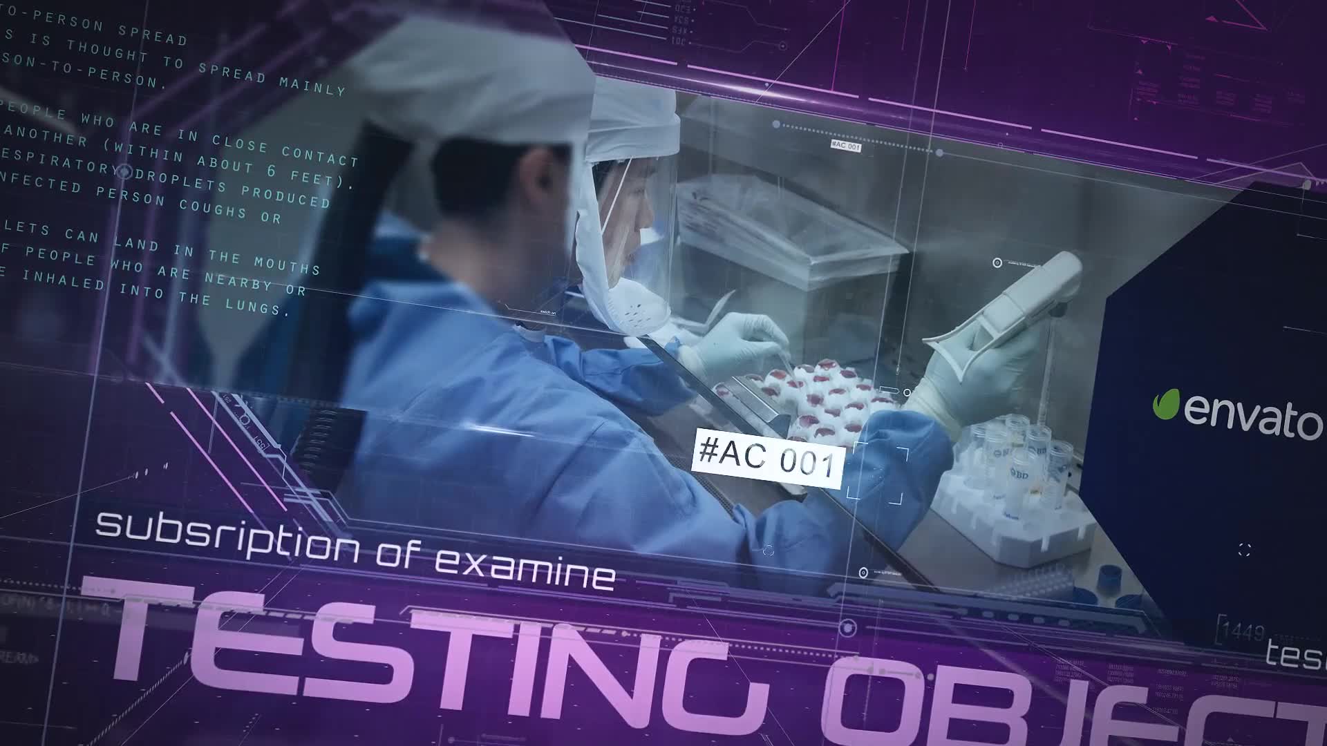 Virus Researching Scientifically Slideshow Videohive 26075574 After Effects Image 10