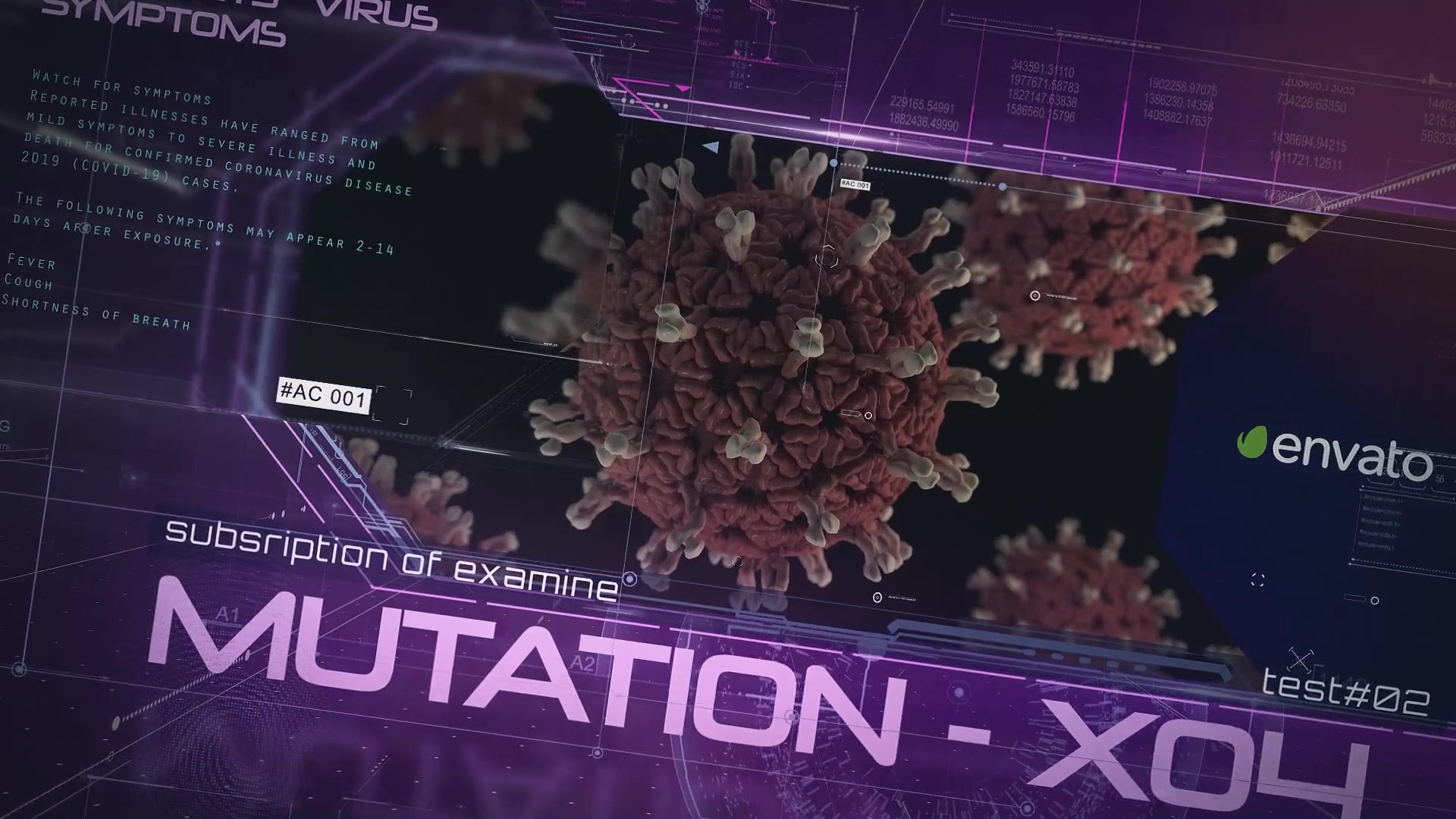 Virus Researching Scientifically Slideshow Videohive 26075574 After Effects Image 3