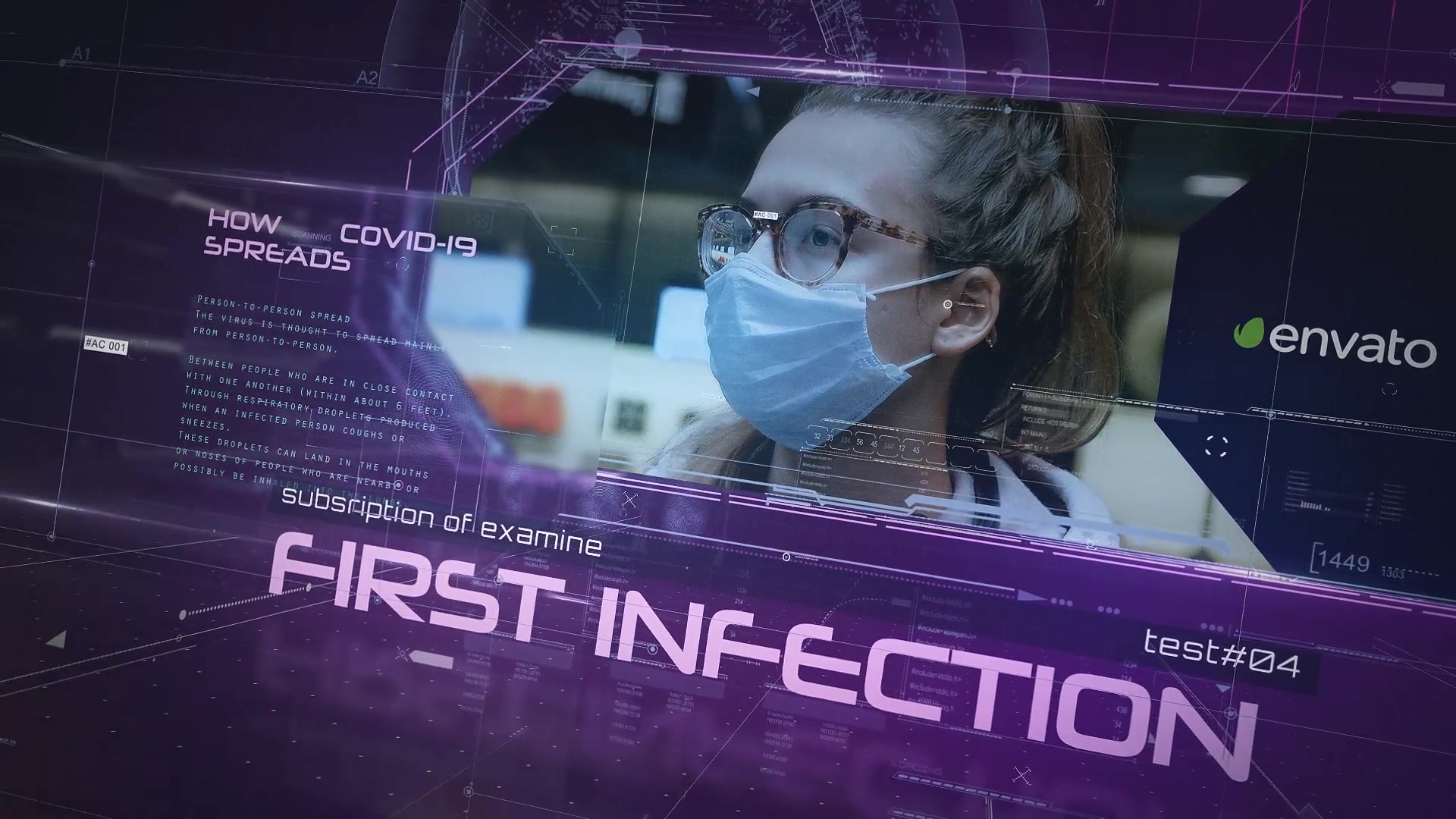 Virus Researching Scientifically Slideshow Videohive 26075574 After Effects Image 5