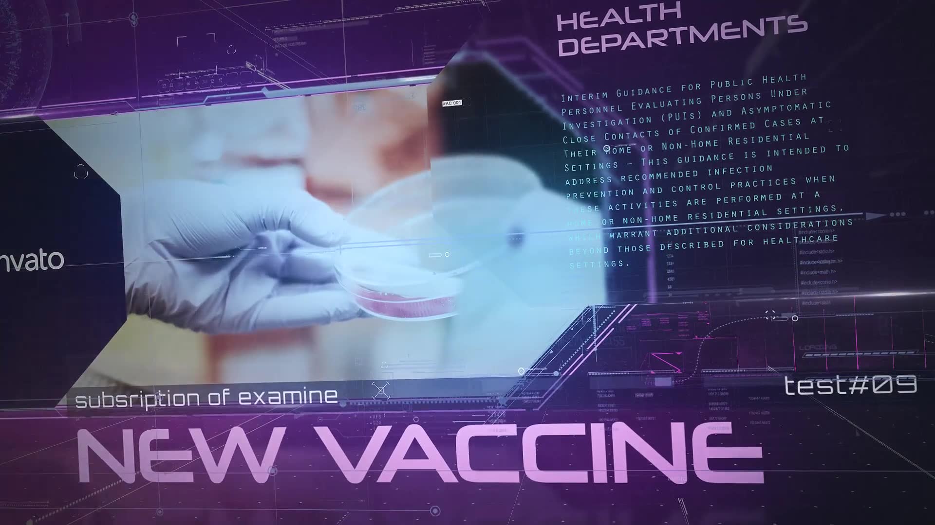 Virus Researching Scientifically Slideshow Videohive 26075574 After Effects Image 9