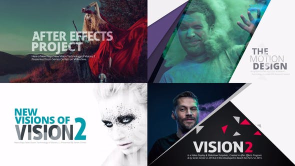 VISION 2 | Slideshow & Motion Title - Videohive Download 11592008