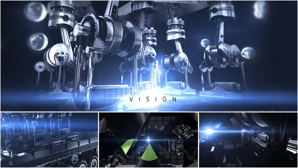 Vision Logo Reveal - Download Videohive 9016074