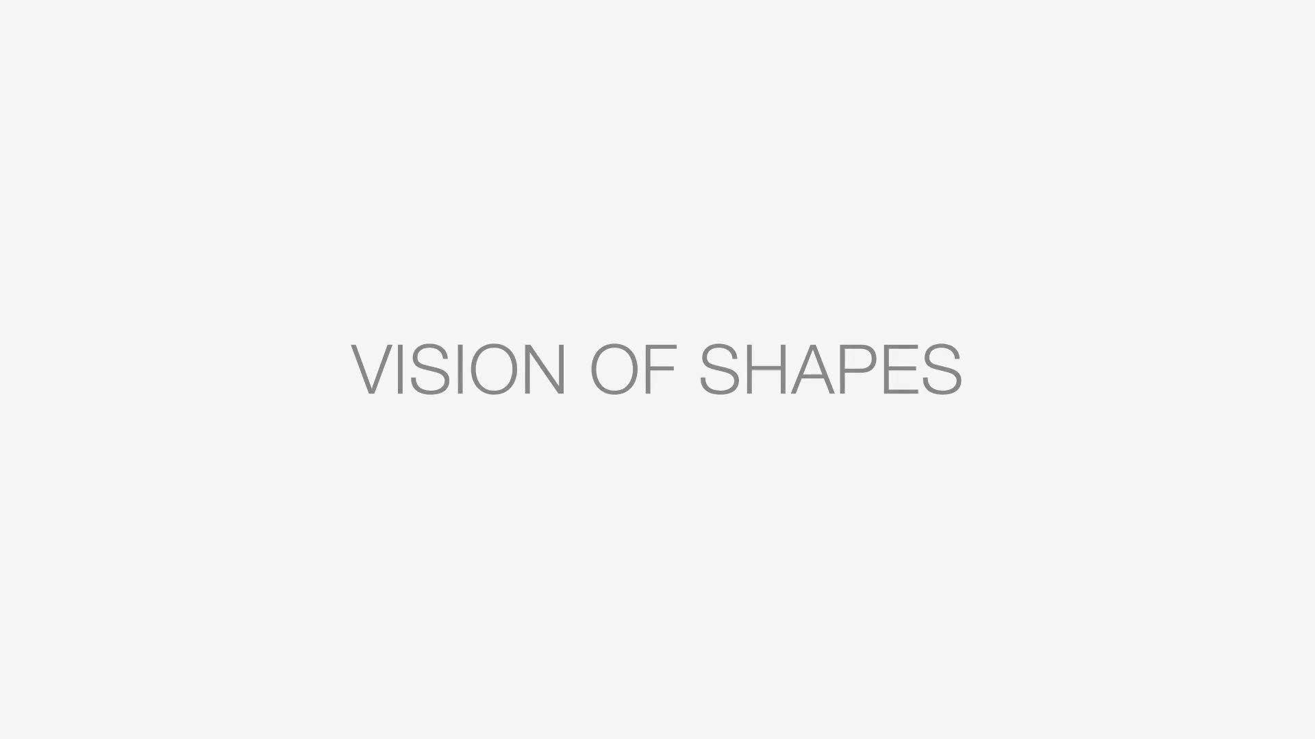 Vision Of Shapes Videohive 9115099 After Effects Image 1