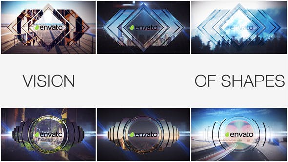 Vision Of Shapes - 9115099 Videohive Download