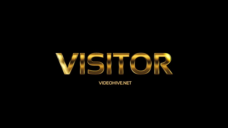 Visitor Logo Text Videohive 20857962 After Effects Image 7