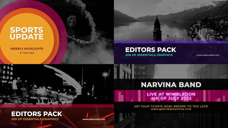 Visual Editor Pack Of 20s Videohive 32268869 Premiere Pro Image 3