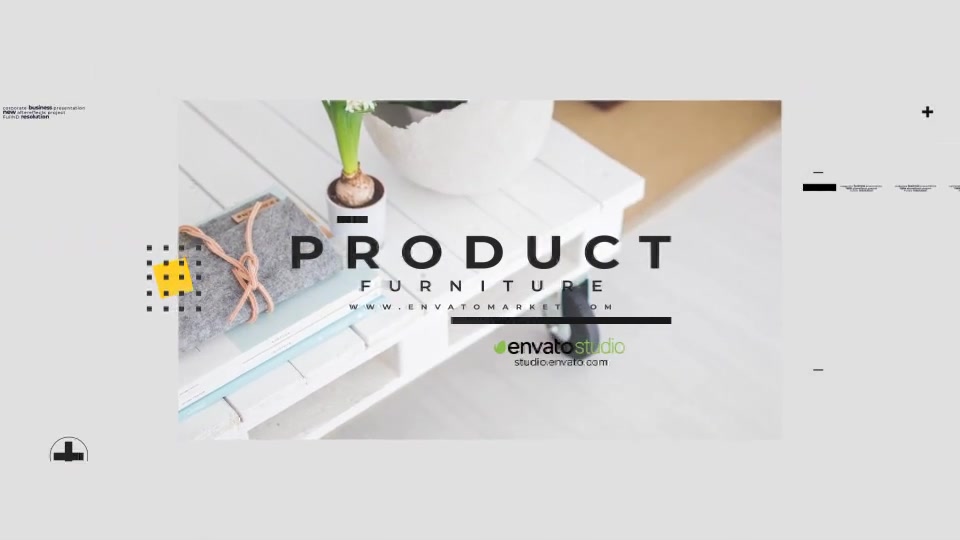 Visual Furniture Product Promo Videohive 24956587 After Effects Image 9