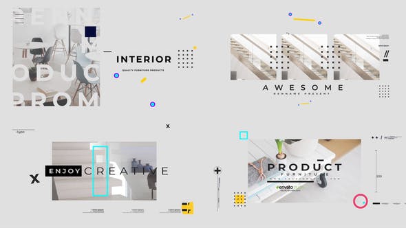 Visual Furniture Product Promo - 24956587 Download Videohive