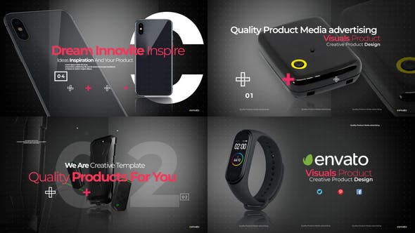 Visual Product Promo - Download 24251610 Videohive