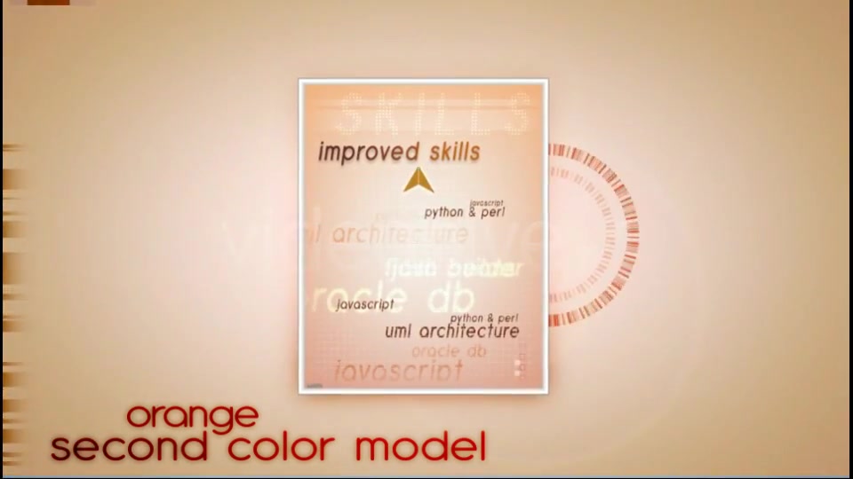 Visual Resume Alpha Animated Curriculum - Download Videohive 123255
