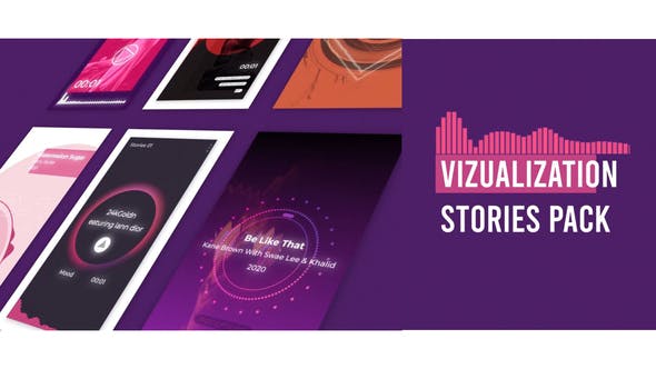 Visualizer Audio Stories Instagram - Download 28799207 Videohive