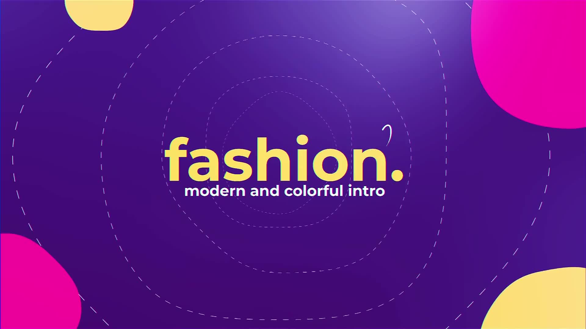 Vivid Fashion Videohive 25289364 After Effects Image 1