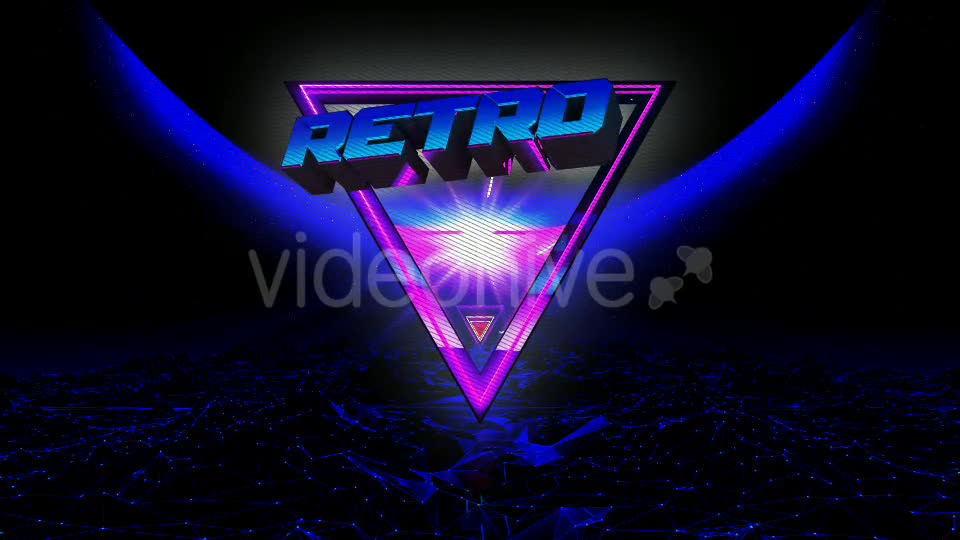 VJ 80s Triangles - Download Videohive 20590285