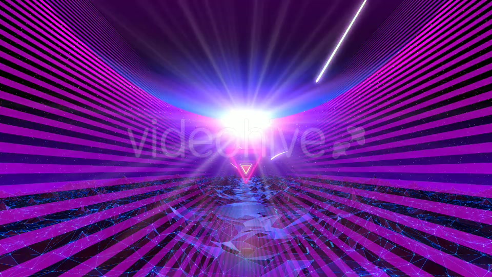 VJ 80s Triangles - Download Videohive 20590285