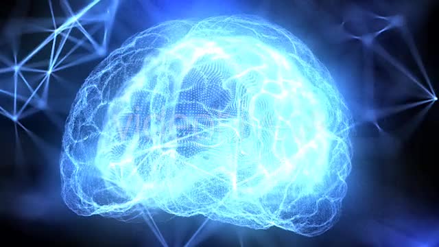 Vj Artificial Intelligence Brain Videohive 20526547 Motion Graphics Image 1