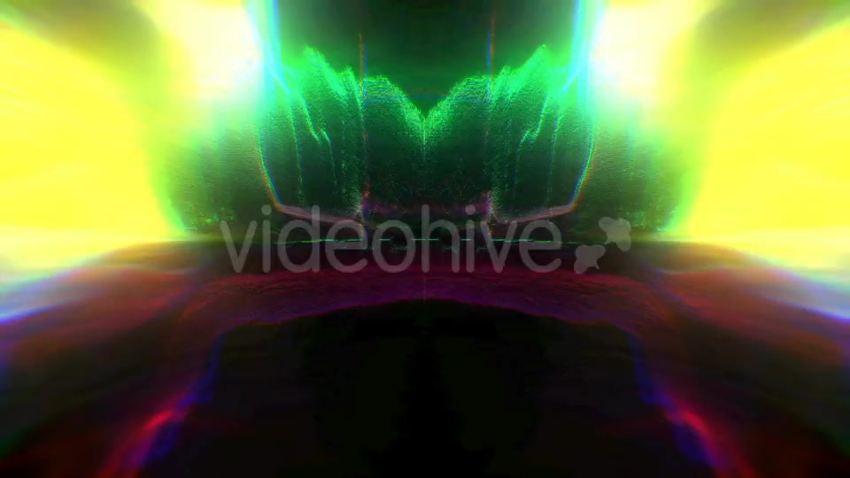 VJ Distorted Lights (4K Set 12) - Download Videohive 19380533
