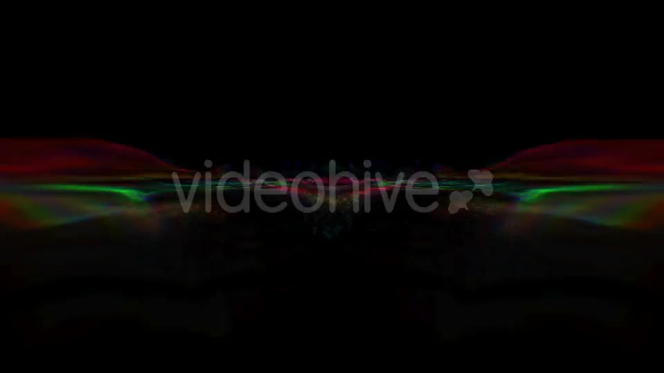 VJ Distorted Lights (4K Set 12) - Download Videohive 19380533