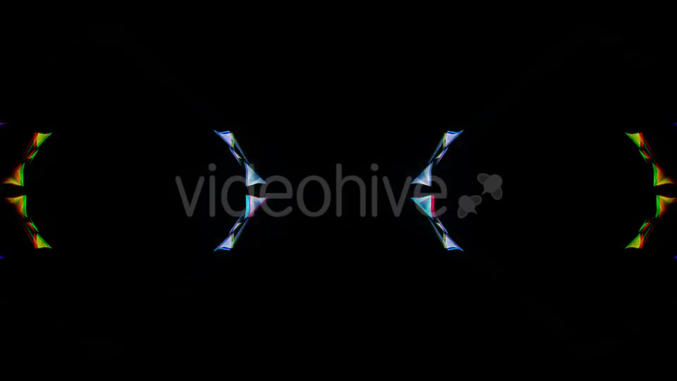 VJ Distorted Lights (4K Set 4) - Download Videohive 18093589