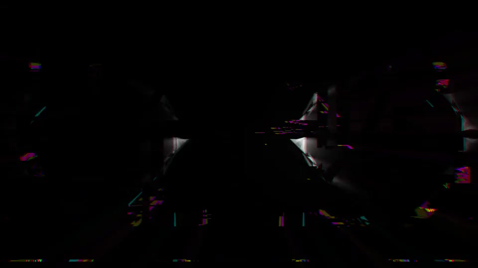 VJ Distorted Lights (4K Set 4) - Download Videohive 18093589