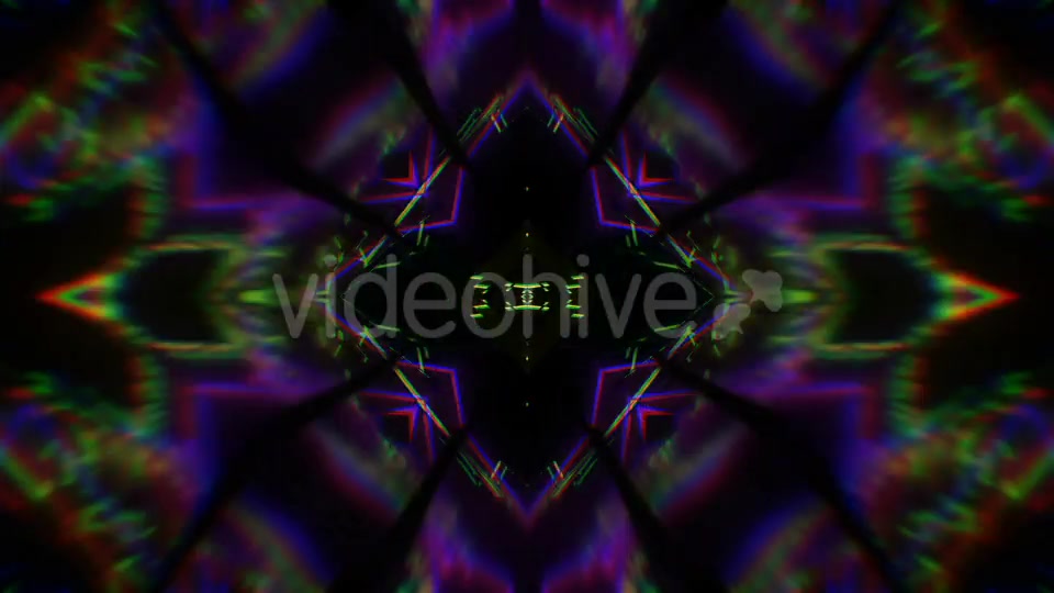 VJ Distorted Lights (4K Set 7) - Download Videohive 19241368