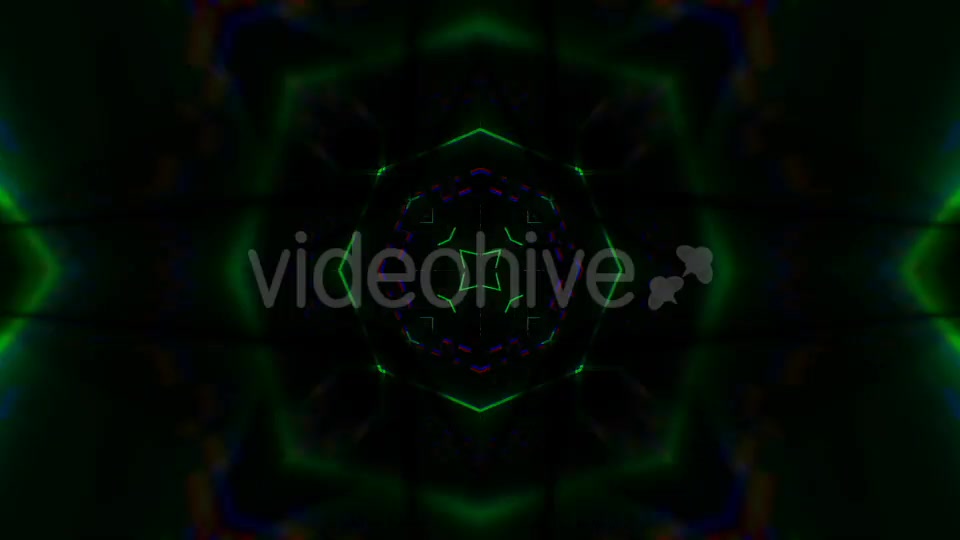 VJ Distorted Lights (4K Set 7) - Download Videohive 19241368