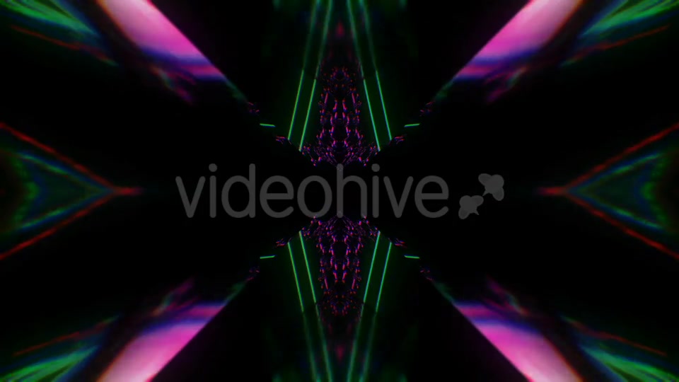 VJ Distorted Lights (4K Set 7) - Download Videohive 19241368