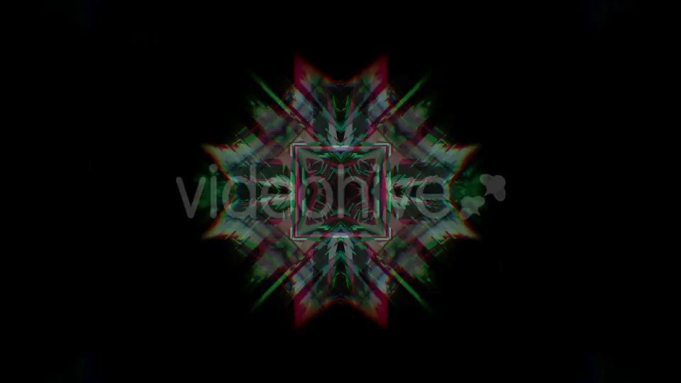 VJ Distorted Lights (4K Set 8) - Download Videohive 19250301