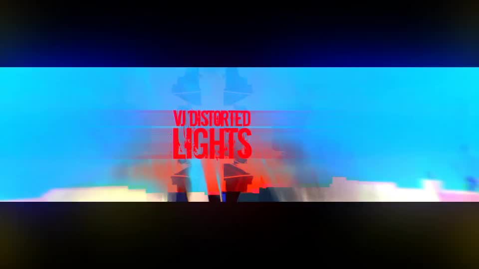 VJ Distorted Lights (Set 7) - Download Videohive 19270921