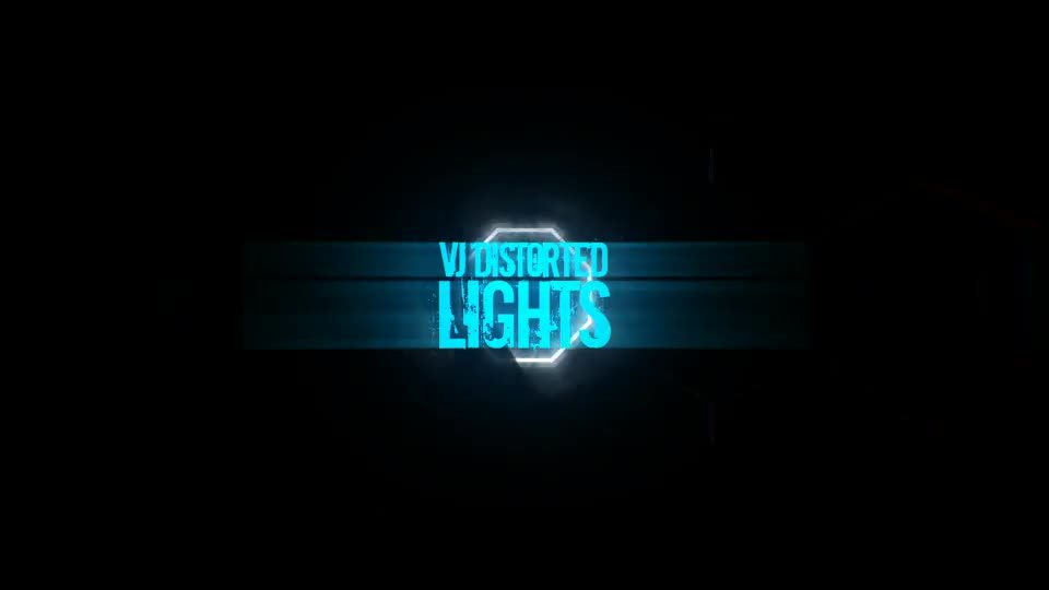 VJ Distorted Lights (Set 9) - Download Videohive 19270970