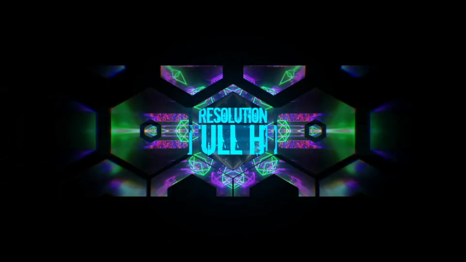 VJ Distorted Lights (Set 9) - Download Videohive 19270970