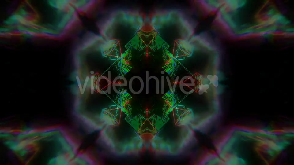 VJ Distorted Lights (Set 9) - Download Videohive 19270970