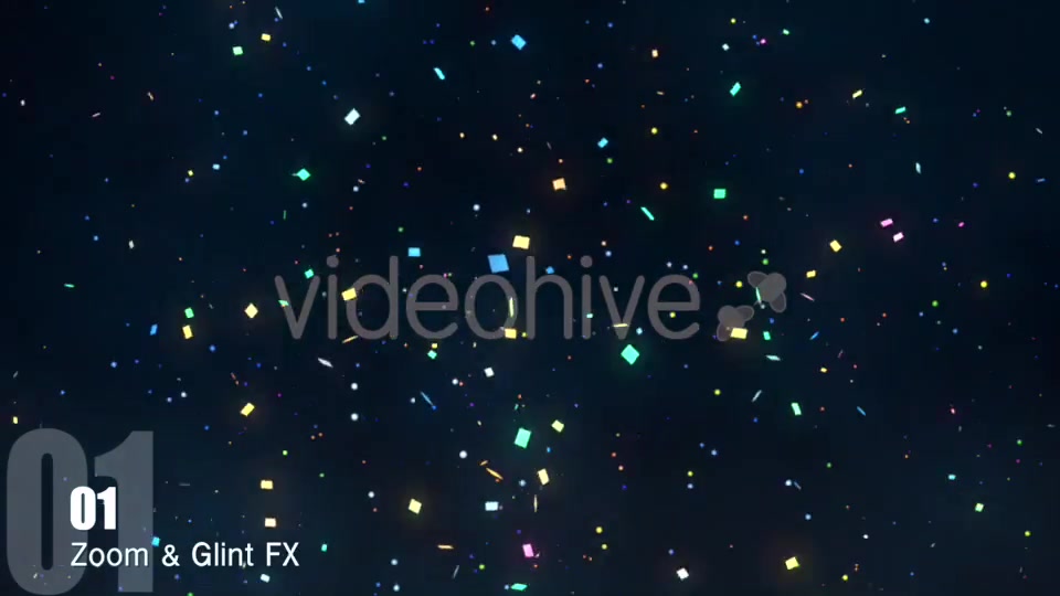 VJ Dot and Square - Download Videohive 20357397