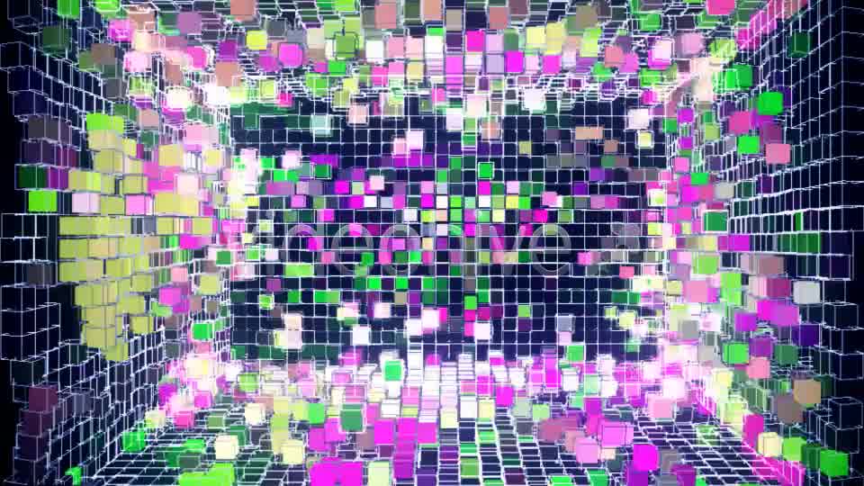 VJ Loops Crazy Cubes - Download Videohive 6460060