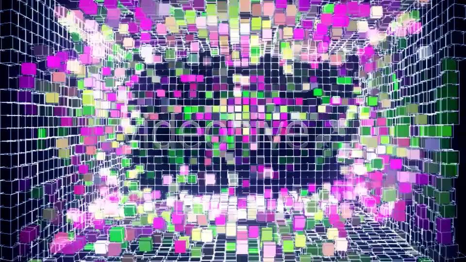 VJ Loops Crazy Cubes - Download Videohive 6460060