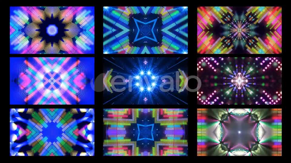 VJ Loops Pack / Modern Music Visuals Videohive 23153262 Motion Graphics Image 1