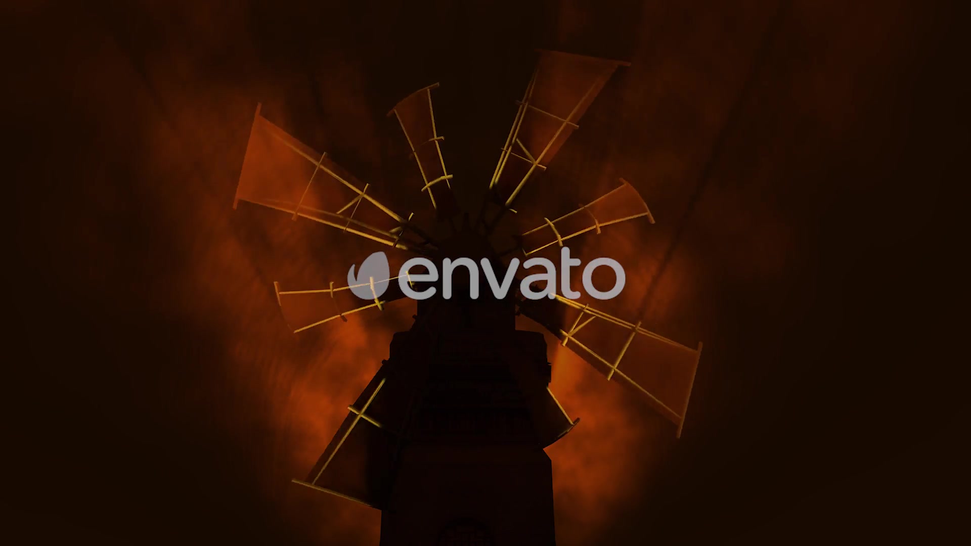 Vj Mill Sunset Rays - Download Videohive 21686390