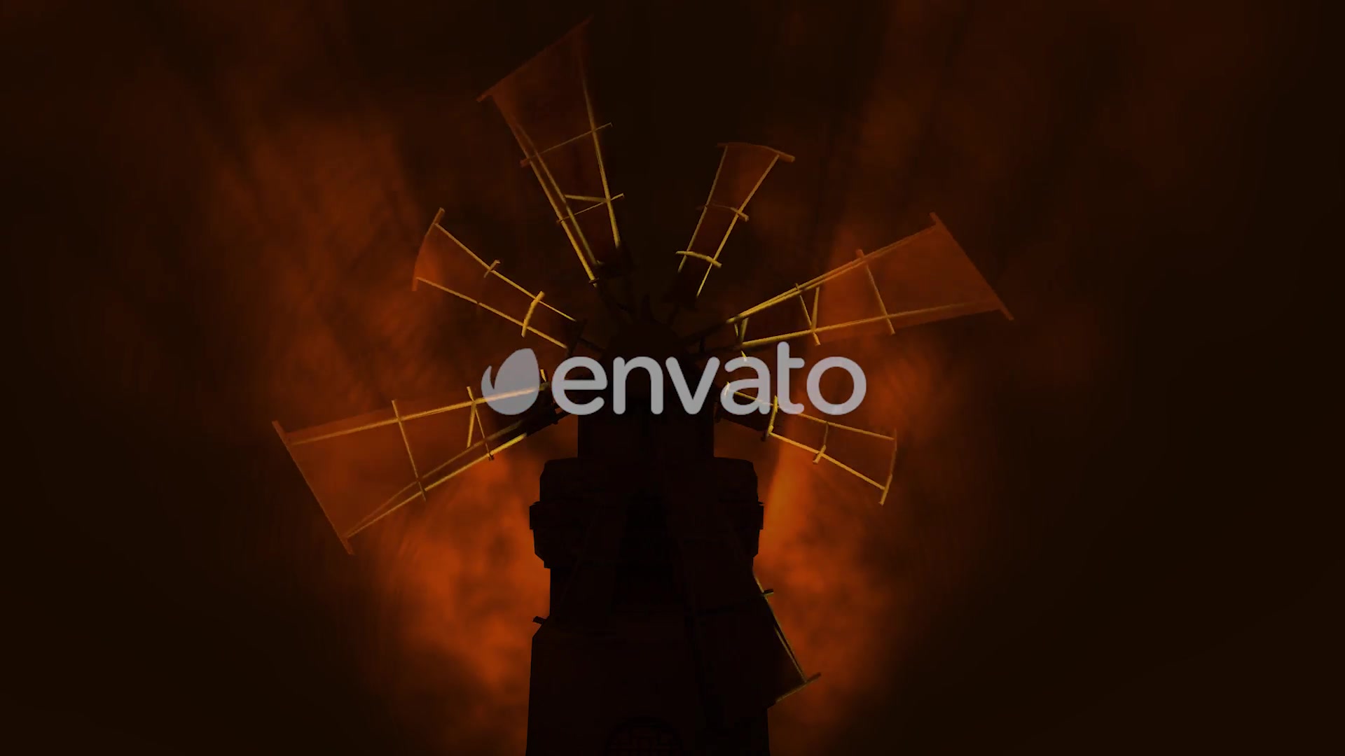Vj Mill Sunset Rays - Download Videohive 21686390