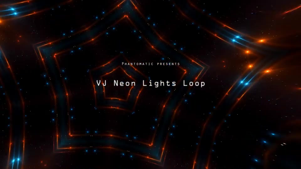 VJ Neon Lights 11 - Download Videohive 15852381
