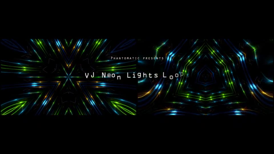 VJ Neon Lights 7 - Download Videohive 15791127