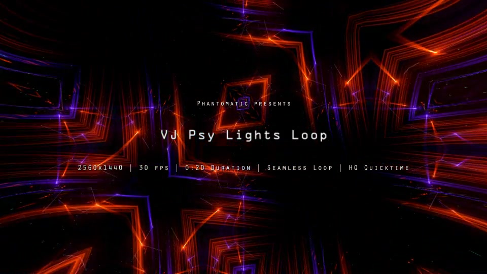 VJ Psy Lights 18 - Download Videohive 16459468