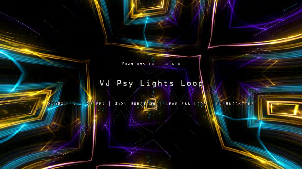 VJ Psy Lights 18 - Download Videohive 16459468