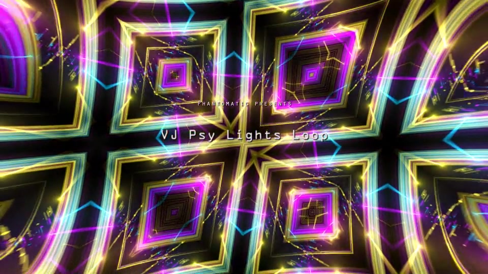 VJ Psy Lights 21 - Download Videohive 16513887