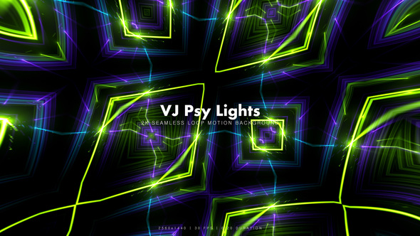 VJ Psy Lights 21 - Download Videohive 16513887