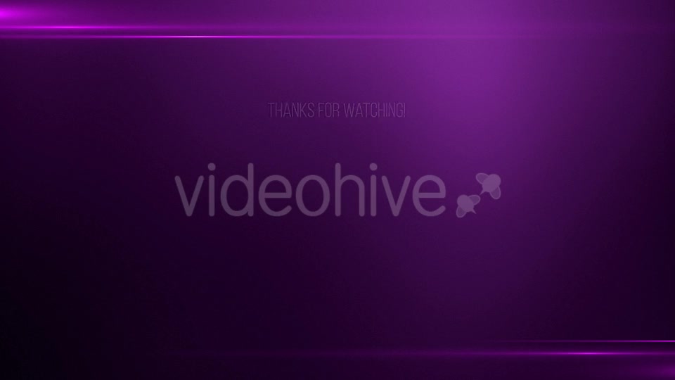VJ Purple Glowing Discs - Download Videohive 17605970