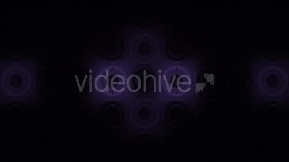 VJ Purple Glowing Discs - Download Videohive 17605970